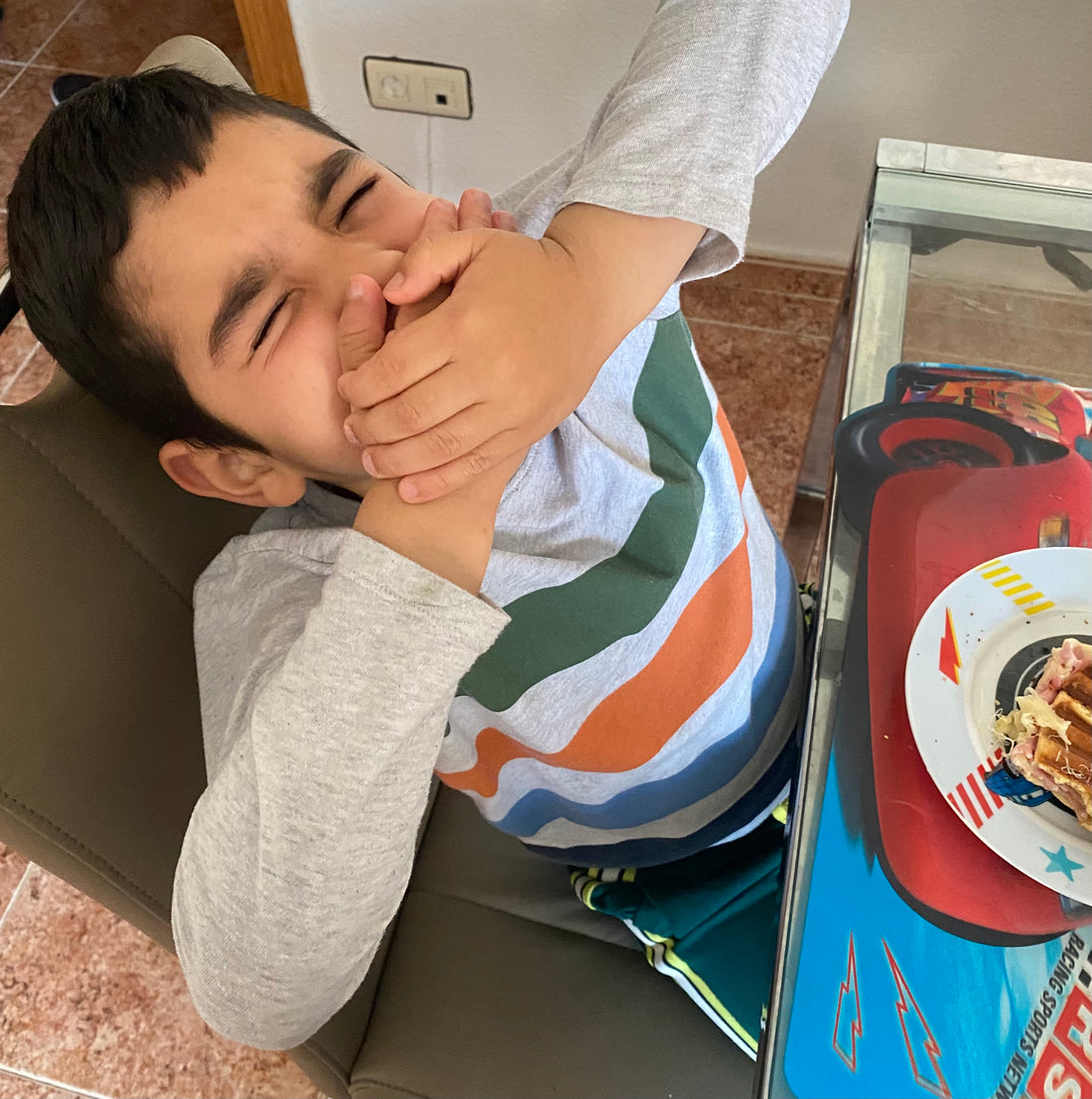 Niño que no quiere comer