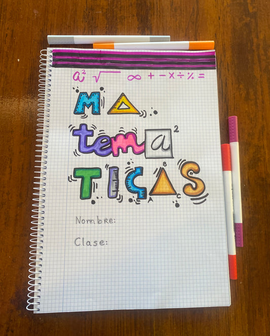 Portada cuaderno