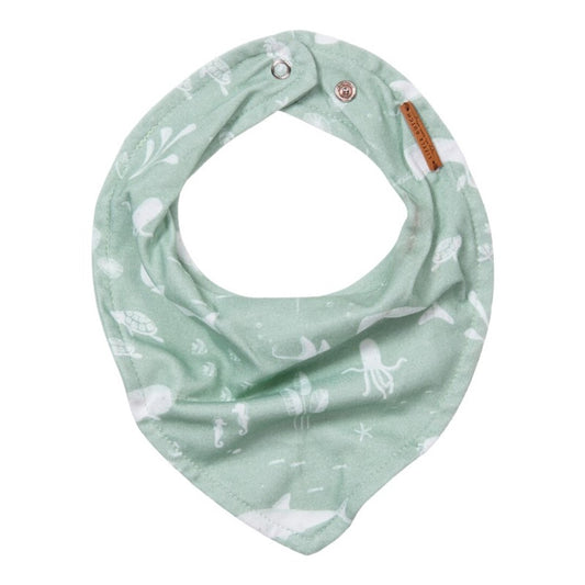 Babero bandana océano menta