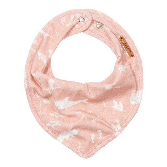 Babero bandana océano rosa