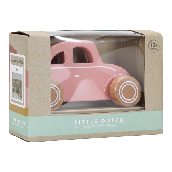 Coche de madera Little Dutch