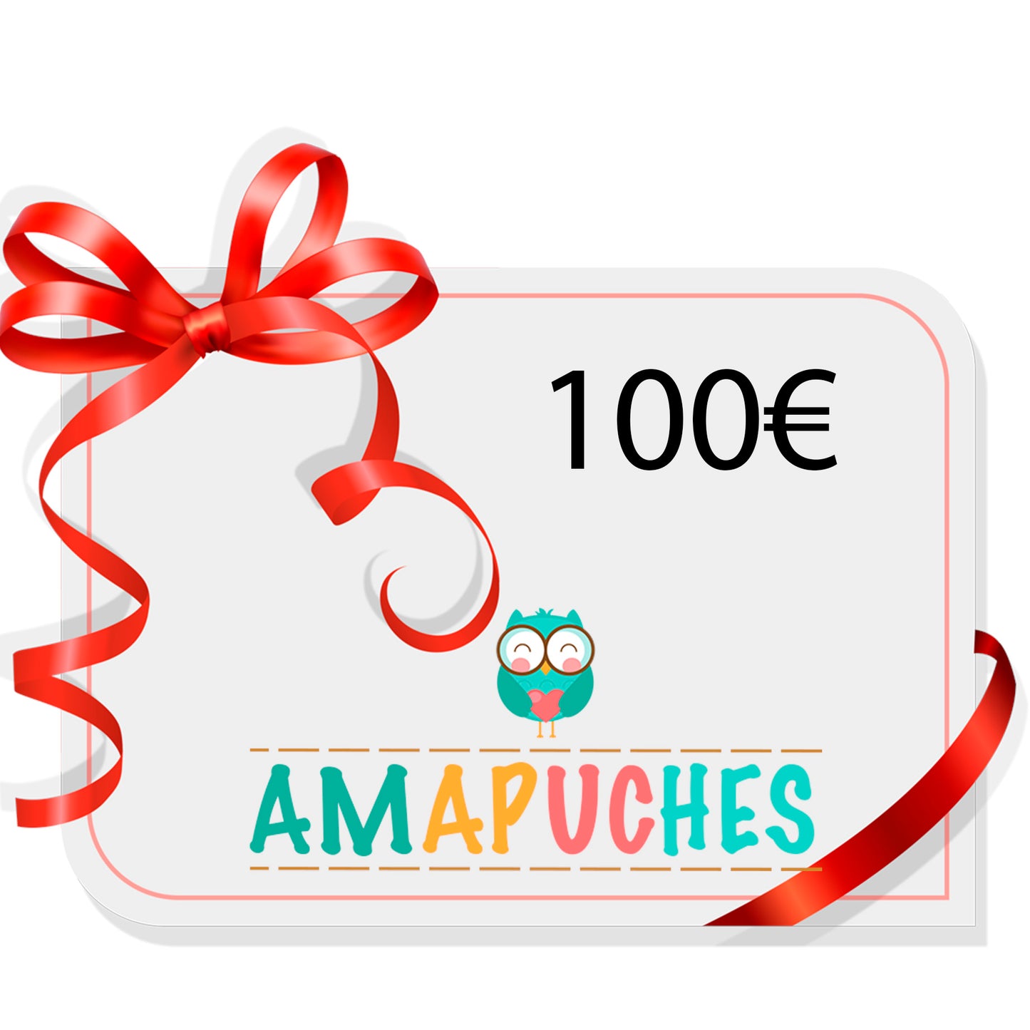 Tarjeta de regalo de 100€