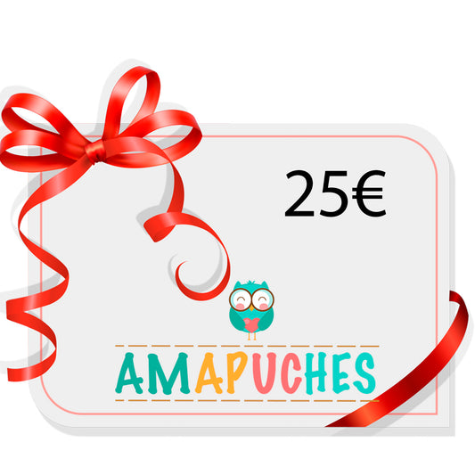 Tarjeta de regalo de 25€