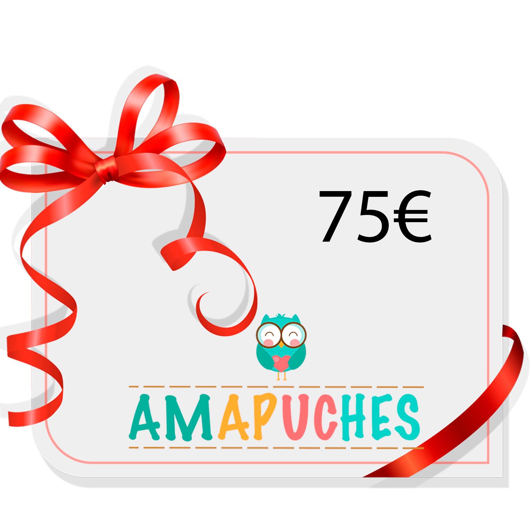 Tarjeta de regalo de 75€